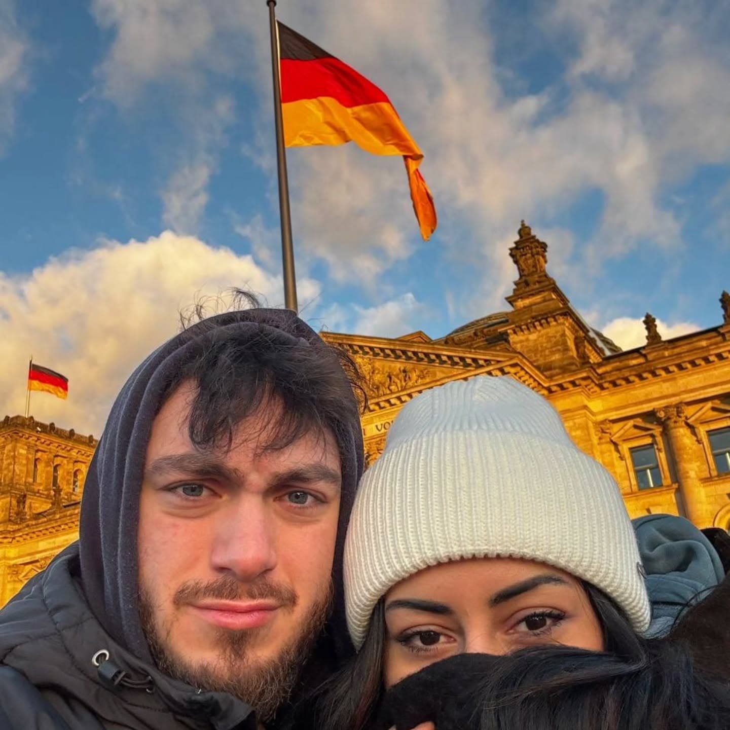 Cristal and me in Berlin